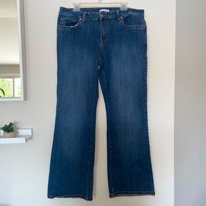 CAbi Boot Cut Contemporary Fit Jeans - Size 16